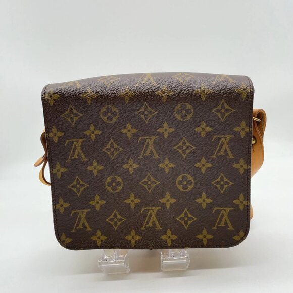 Louis Vuitton Monogram Cartouchiere Shoulder Bag lux289-101325 - Picture 3 of 16